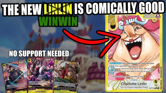 Charlotte Linlin is the most INSANE Deck from OP17