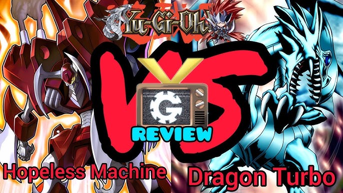A Deck of Nightmares: Hopeless Machine VS Dragon Turbo | Yu-Gi-Oh! TCG Edison Format