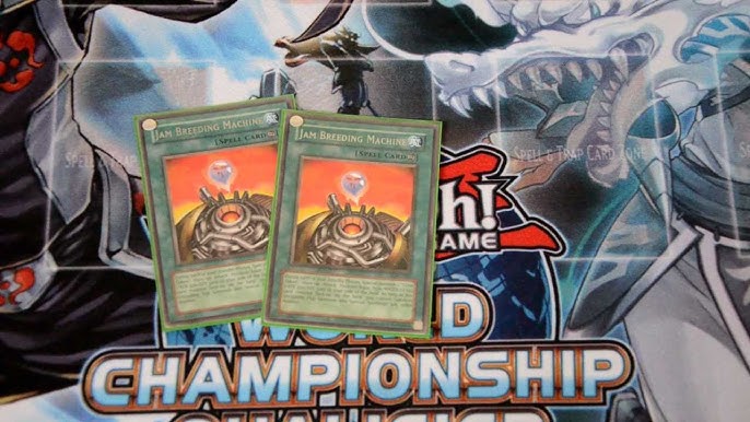 Yu-Gi-Oh! Deck Profile: Jam Breeding Machine