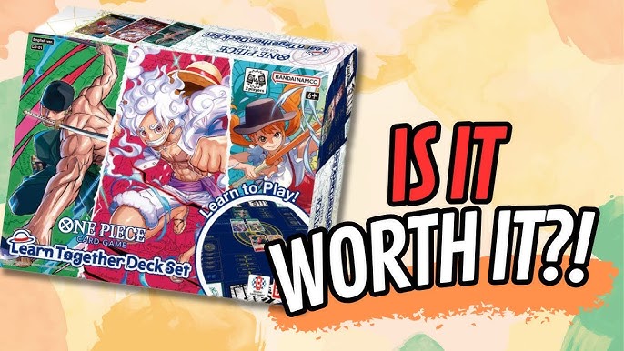 * IS THE NEW LEARN TOGETHER DECK SET WORTH IT?! *