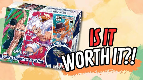 * IS THE NEW LEARN TOGETHER DECK SET WORTH IT?! *