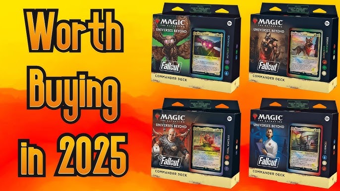 The Fallout Commander Decks Are Worth Buying in 2026