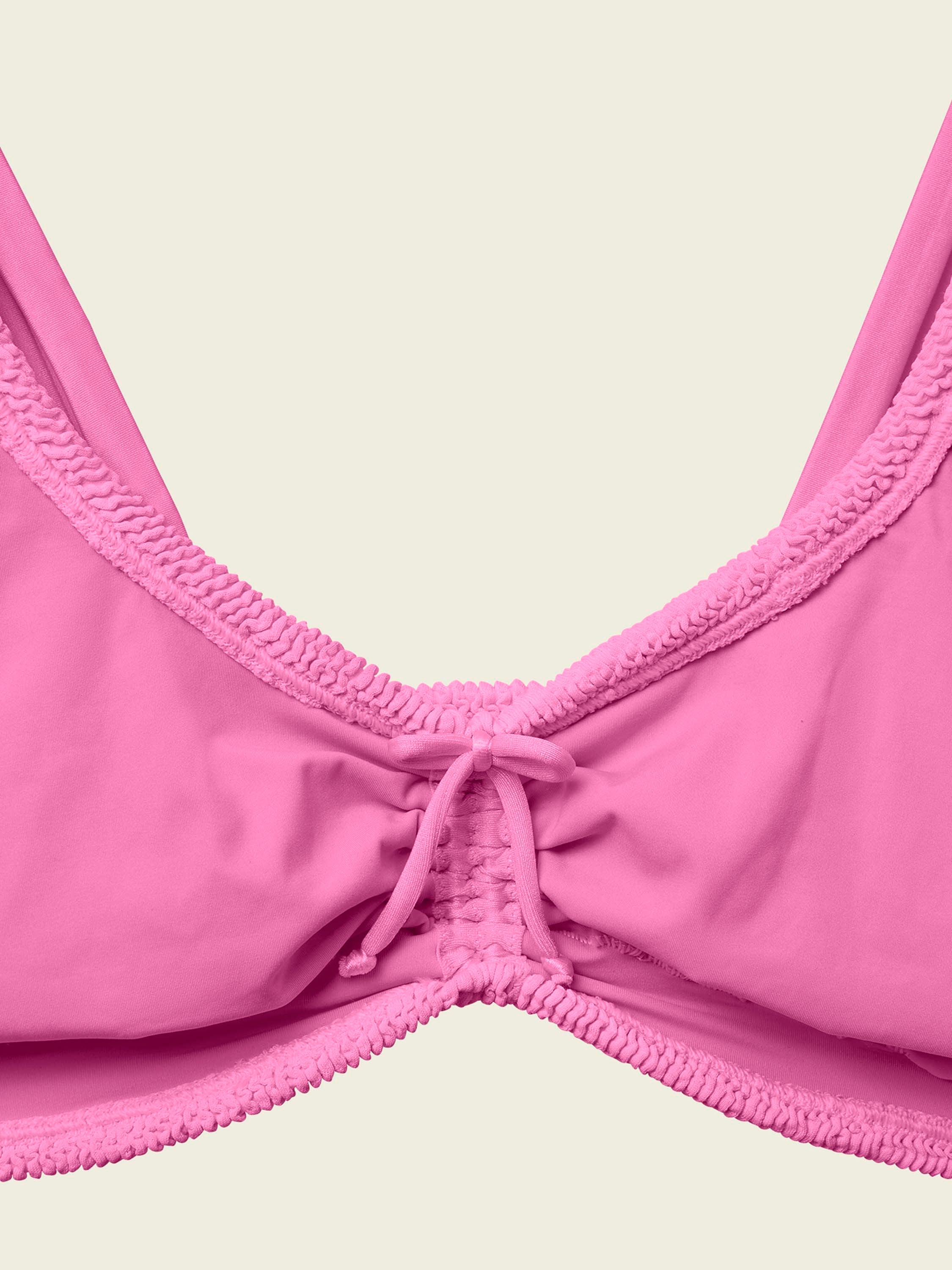 Post Mastectomy Bikini - Bubblegum