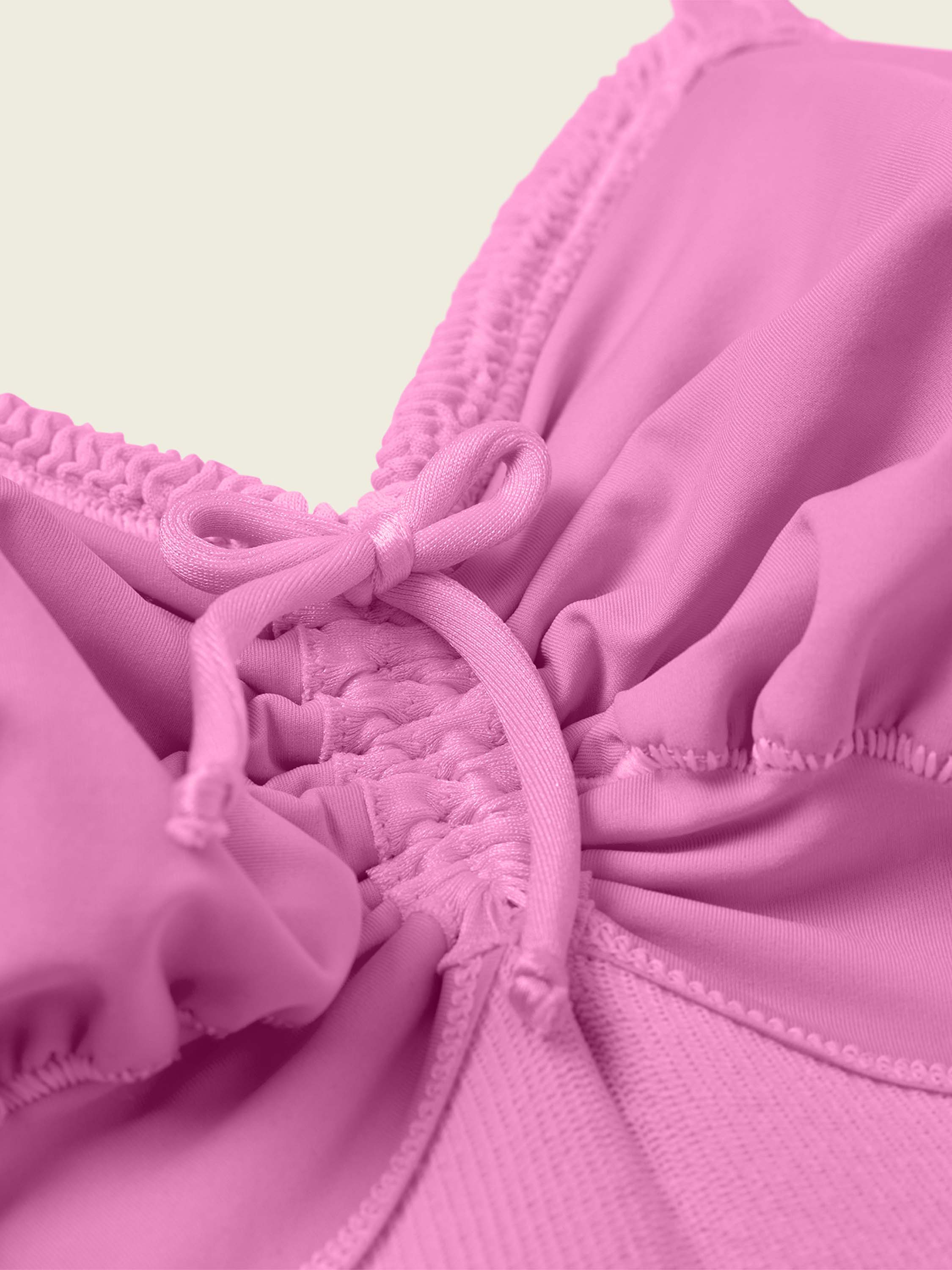 Post Mastectomy Bikini - Bubblegum