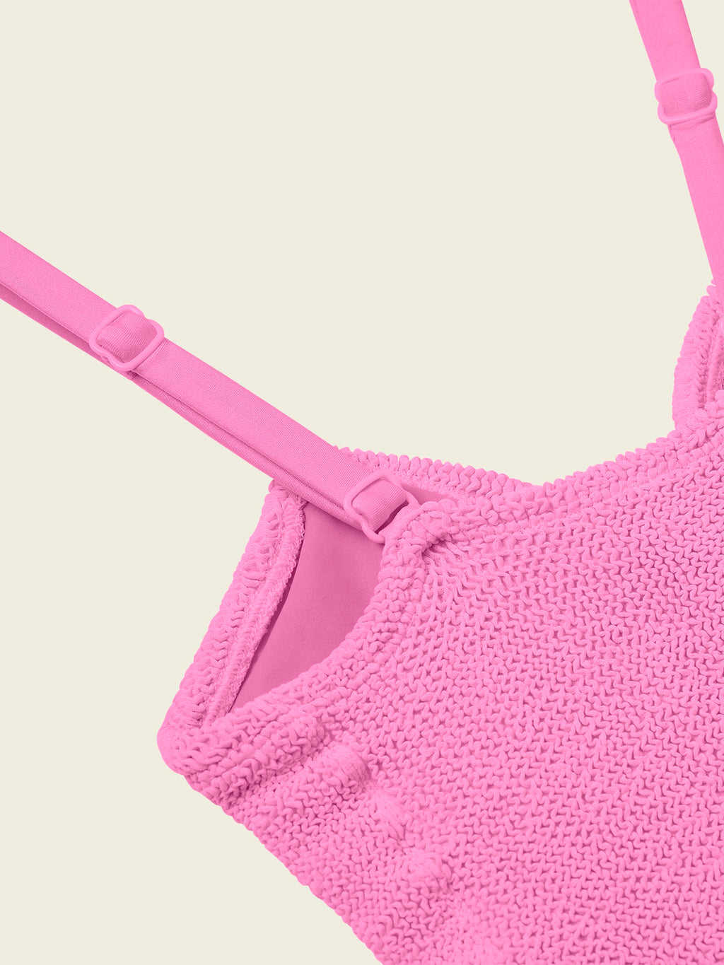 Post Mastectomy Bikini - Bubblegum