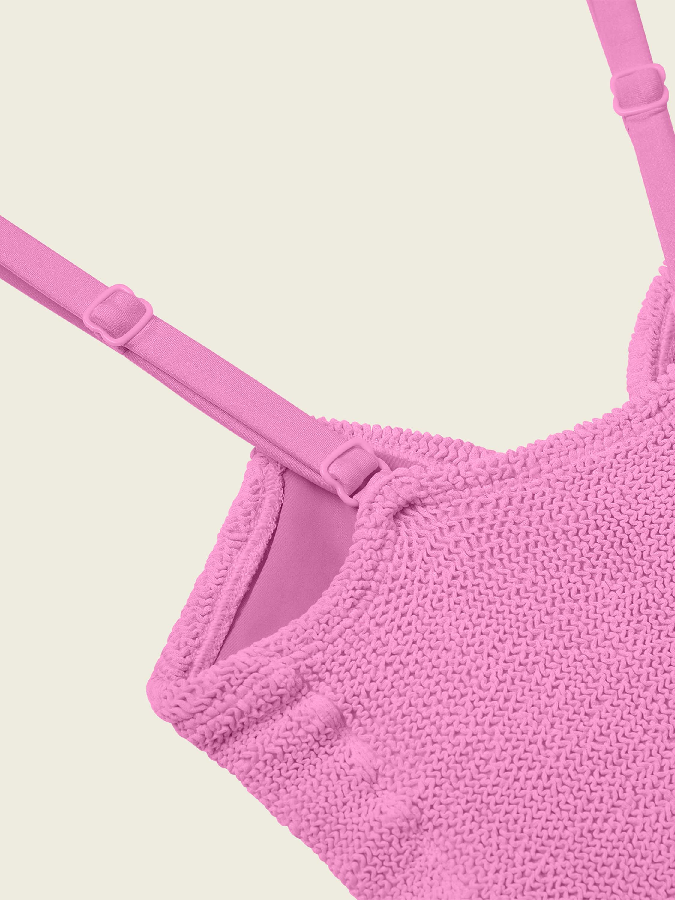 Post Mastectomy Bikini - Bubblegum