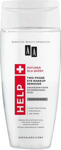 AA HELP DWUFAZOWY PLYN DO DEMAKIJAZU OCZU 150 ML
