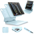 iPad Pro 13” (2025) Rebound Magnetic Keyboard Case 360 - US Layout-Blue ESR ESR