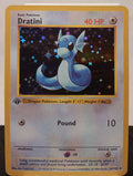 Dratini 1st Edition Shadowless - Perfect Gift for Kids or Poke Fans - NOT  Real Just for Show - Proxy NOT Replica - Might NOT Be Perfect