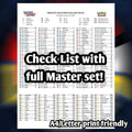 Pokemon TCG Crown Zenith Binder Placeholder and Checklist Master Card List  Digital Download Sword and Shield