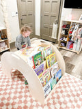CREW- Bookshelf + Desk combo