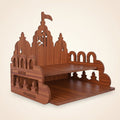 Office Temple for home Wood Temple Puja Mandir - Hansa Handicraft