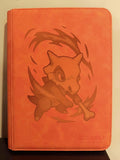 Pokémon - Cubone Custom Orange Tcguard 9 Pocket Trading Card Binder