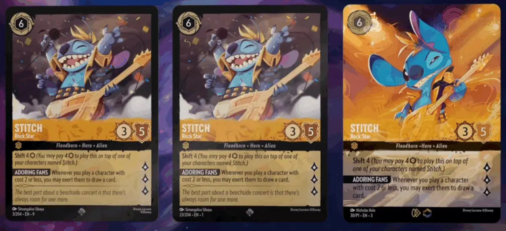 Rotation Guide & Schedule - Core Constructed Format Sets