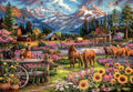 Clementoni - Free To Roam - 3000 Piece Jigsaw Puzzle