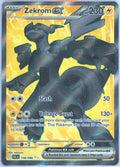 Zekrom EX 2025 Pokemon Black Bolt Ultra Rare #158 PSA Authenticated 10 Card
