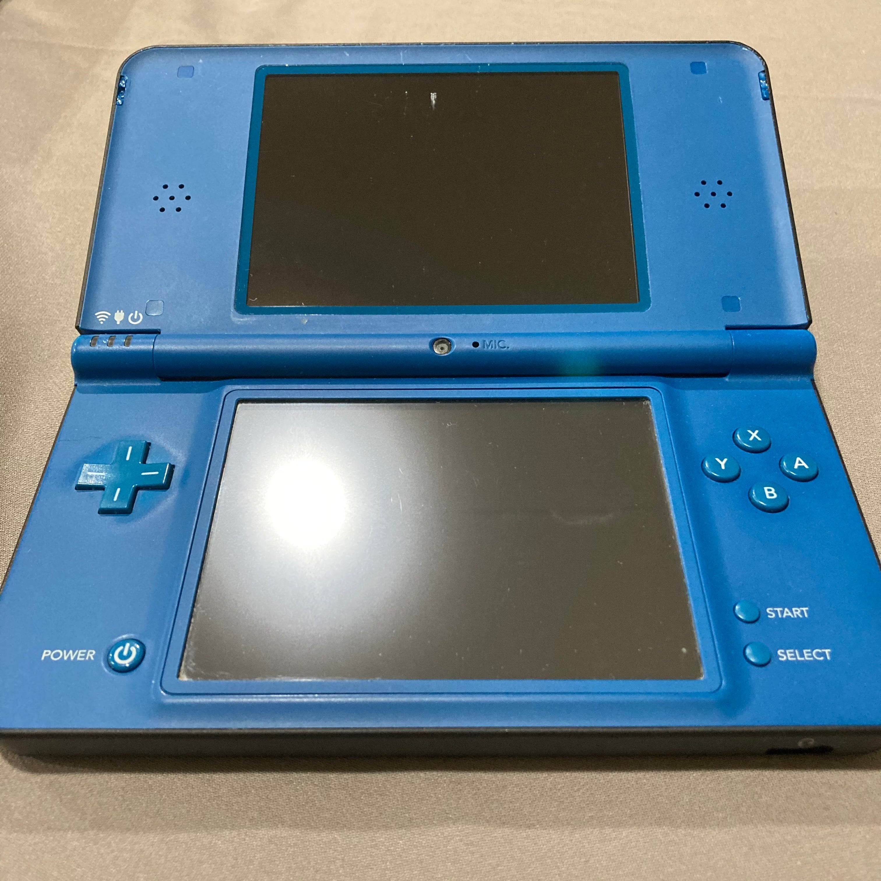 Nintendo DSi XL Blue Console