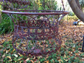 Federation Antique Red Set /2 Nested Hanging Baskets