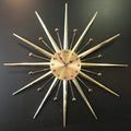 Ingraham Starburst Clock