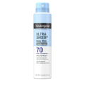 Neutrogena Ultra Sheer Sunscreen Spray, SPF 70