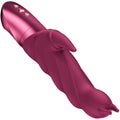 FUN FACTORY - VIBRATEUR DARLING DEVIL RABBIT ROUGE VIN