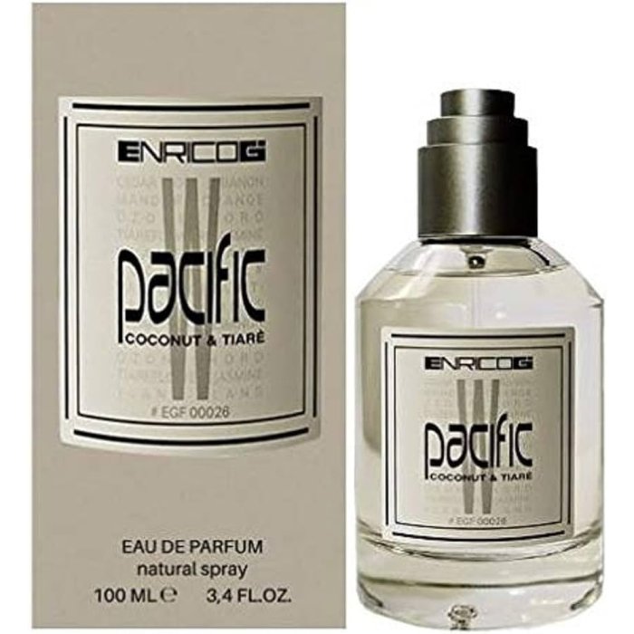 Enrico Gi Pacific Coconut & Tiare (U) Edp