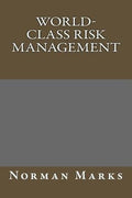 Paperback of World-Class Risk Management by Createspace Independent Publishing Platform, featuring a cover with professional design and title text.