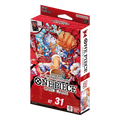 STARTER DECK -RED Monkey.D.Luffy- [ST-31] | ONE PIECE CARD GAME