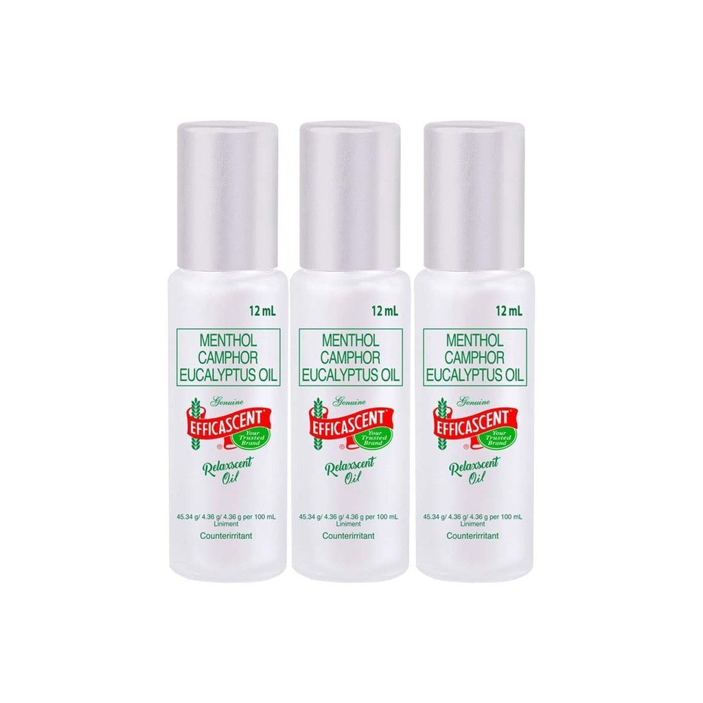 Efficascent Relaxscent Oil (12ML x 3 PCS)