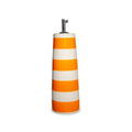 wd lifestyle wd lifestyle oliera acetiera in stoneware 490 ml arancione ean 8055035684819