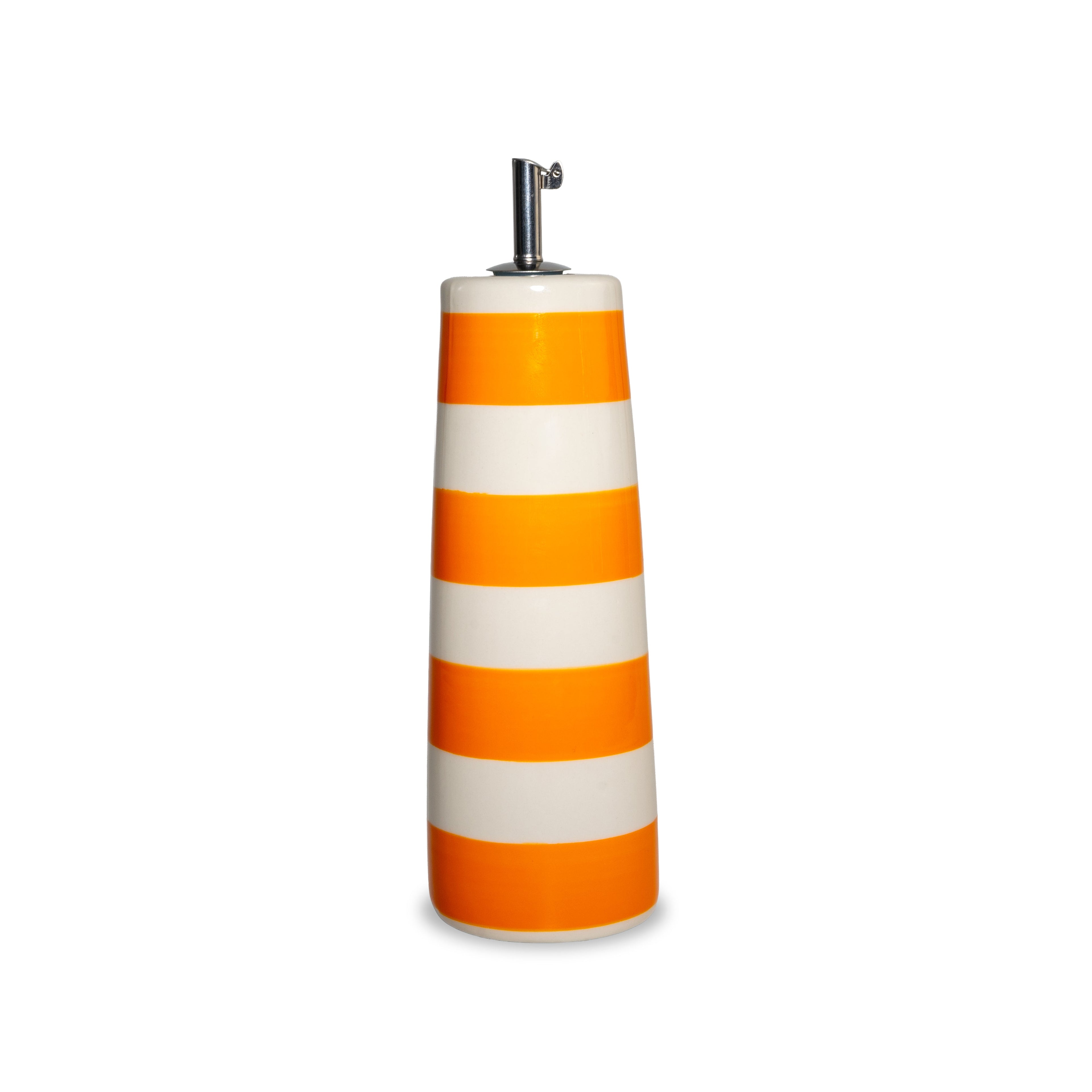 wd lifestyle wd lifestyle oliera acetiera in stoneware 490 ml arancione ean 8055035684819