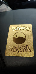 impulse bought my first gold foil card I found for $1 at an antique store, but im having trouble finding too much information about it online. can anyone tell me anything about