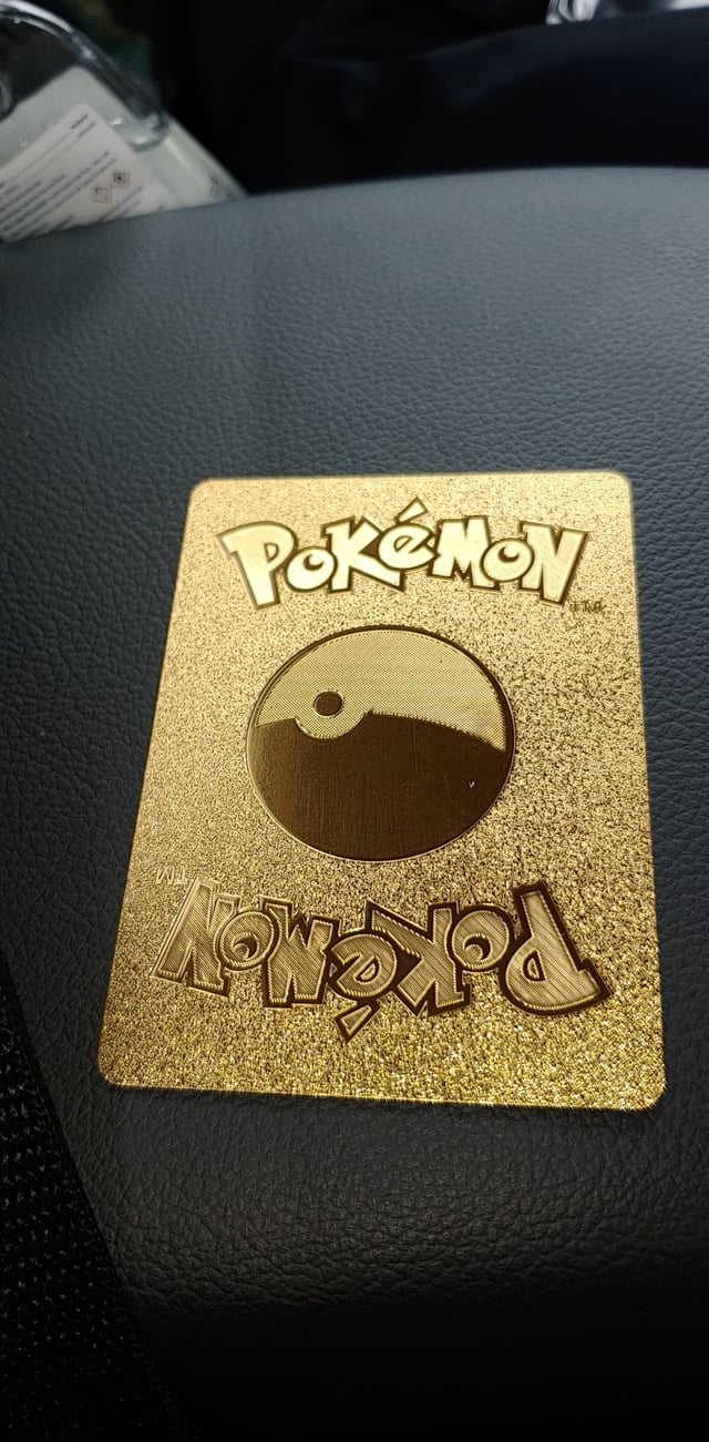 impulse bought my first gold foil card I found for $1 at an antique store, but im having trouble finding too much information about it online. can anyone tell me anything about