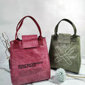 Insulation Bag Aluminum Foil Thickened Lunch Box Bag Dupont Paper Art Meal Bag Light Handbag Office Worker With Meal Lunch Bag - Bellarte Enchanté Insulation Bag Aluminum Foil Thickened Lunch Box Bag Dupont Paper Art Meal Bag Light Handbag Office Worker With Meal Lunch Bag
