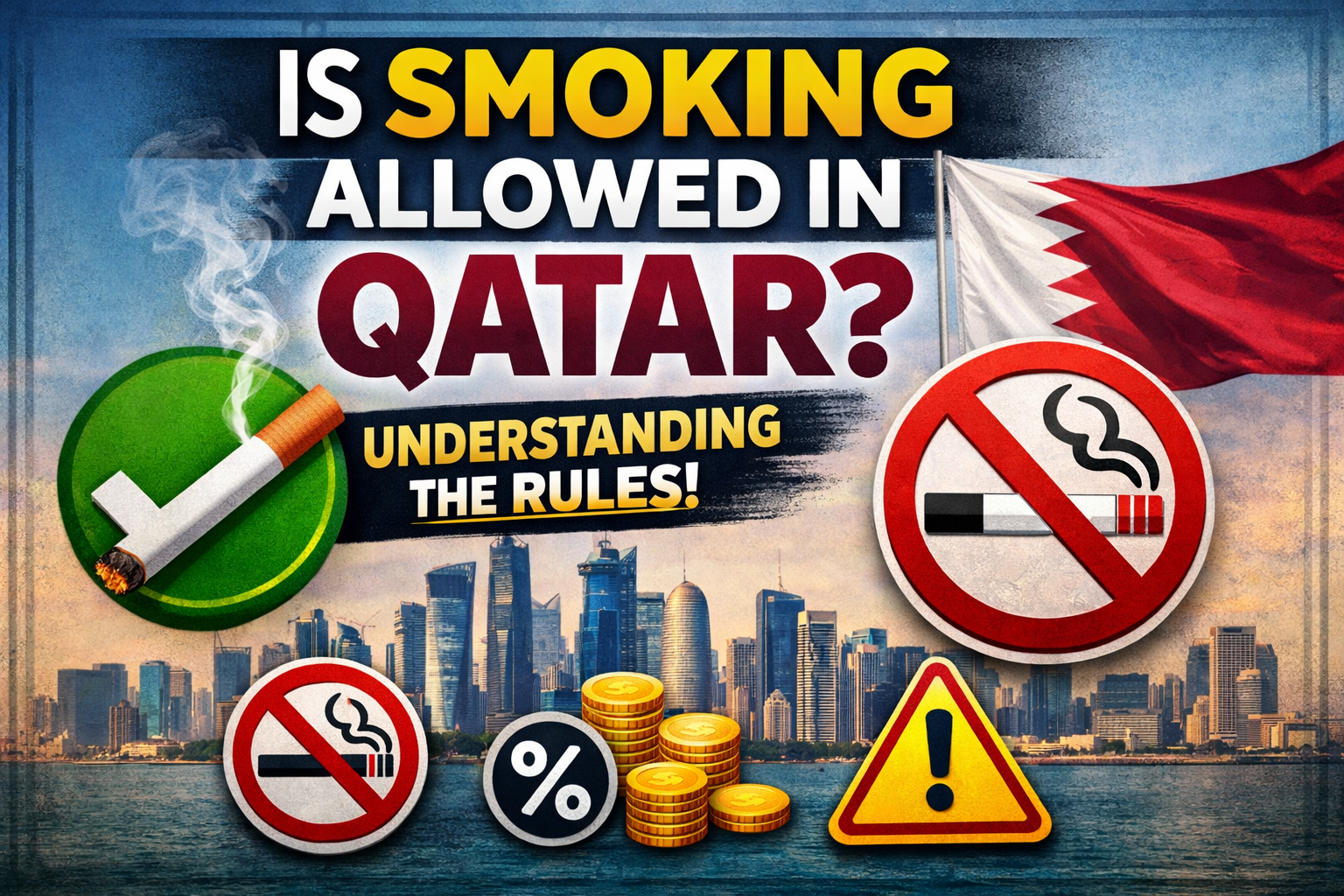 Is Smoking Allowed in Qatar? Understanding the Rules