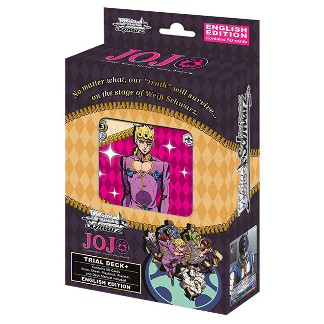 Weiss Schwarz - Trial Deck＋(Plus) JoJo's Bizarre Adventure - Golden Wind