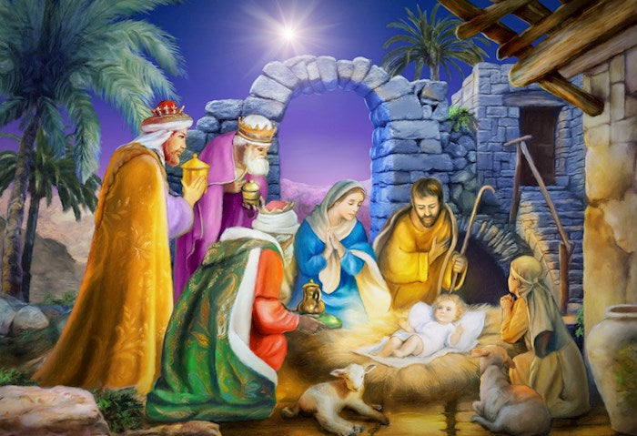 Kids' Jigsaw Puzzle: Joyous Night (100 Pieces)