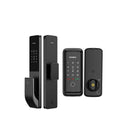 Kaadas Q15 - 5WK Black + R8GD Digital Gate Lock Bundle (Free Dual Unlocking) - Metro Singapore Departmental Store - Celebrating 69 Years in SG