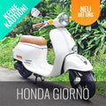 Roller mieten Koh Samui Honda Giorno Einsitzer ohne Reisepass mit Lieferung