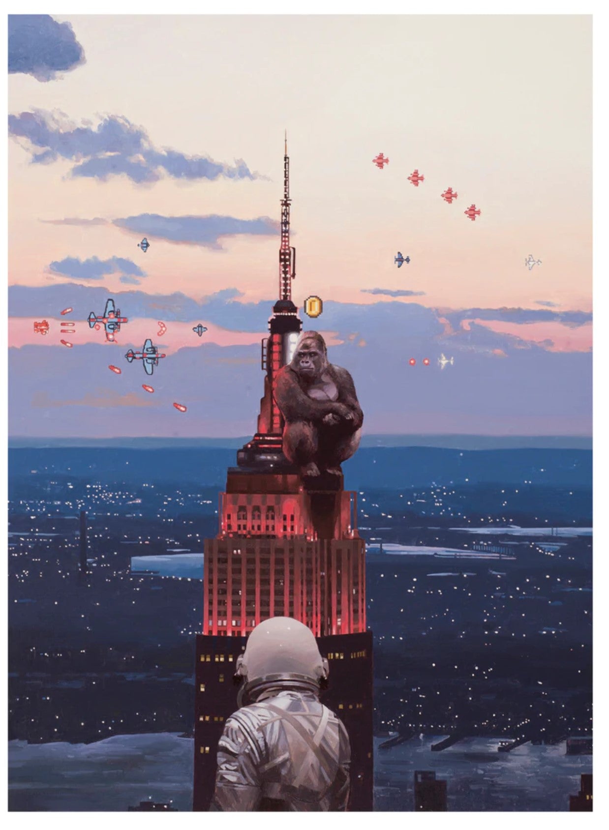 KONG Archival Print by Scott Listfield