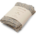 Konges Sløjd 3 Pack Muslin Cloth Blue Blossom Mist
