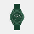 Montre LACOSTE Homme 12.12 en Silicone Vert 2011238