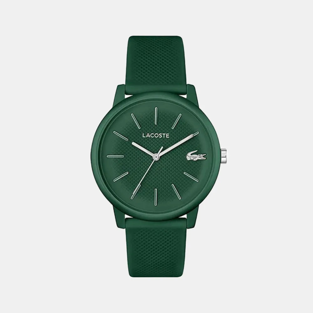 Montre LACOSTE Homme 12.12 en Silicone Vert 2011238