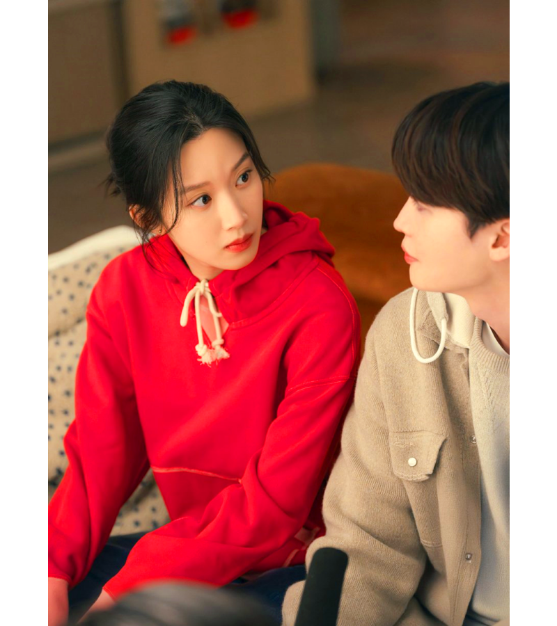 Law and The City Kang Hee-ji (Moon Ga-young) Hoodie Sweater 001 [100% Authentic!] - Hoodies
