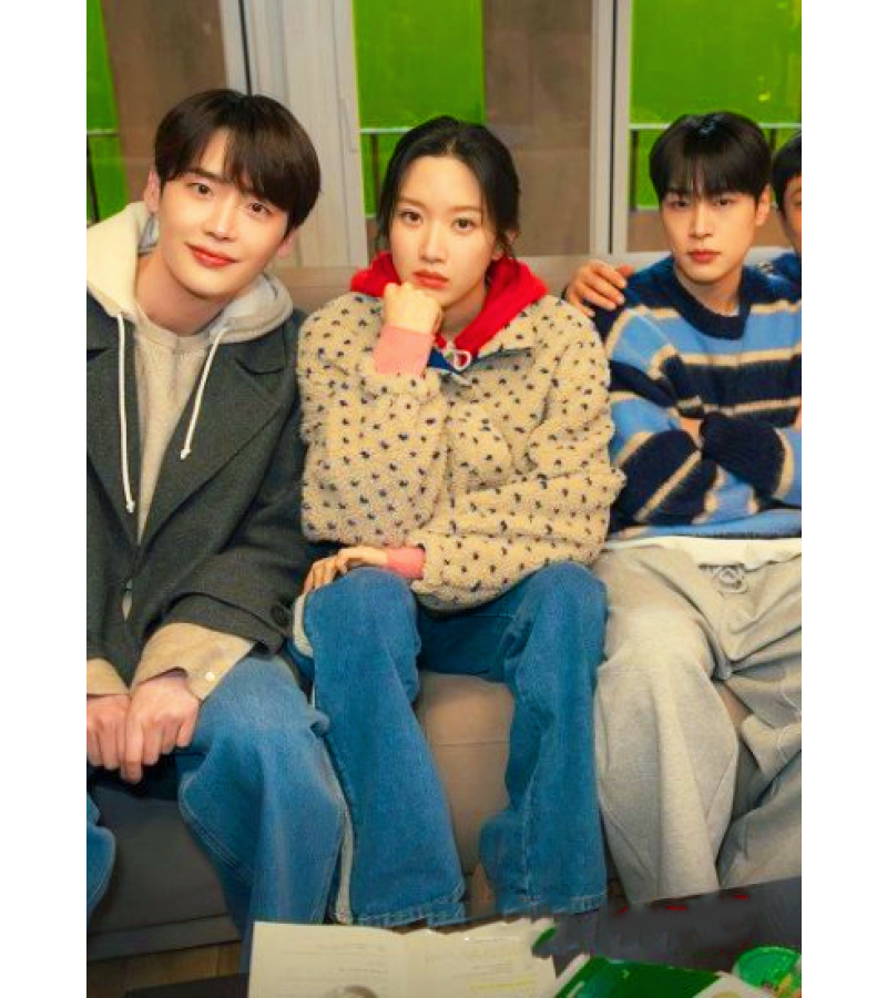 Law and The City Kang Hee-ji (Moon Ga-young) Inspired Sweater 001 - Sweaters