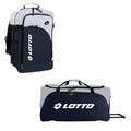 Lotto - Set da viaggio - Zaino da cabina e Borsone Trolley con 2 ruote