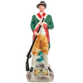 iberty Legacies Continental Soldier American bourbon whiskey ceramic soldier decanter