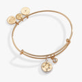 Libra Zodiac Charm Bangle - Willow & Luna