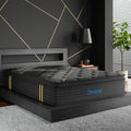 Luxore by Dreamz Bamboo Charcoal Infused Deluxe Mattress | 9 Zone Pocket Spring Support Ultimate Eco Friendly Mattress