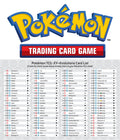 Pokemon Card Checklist - 10 Free PDF Printables